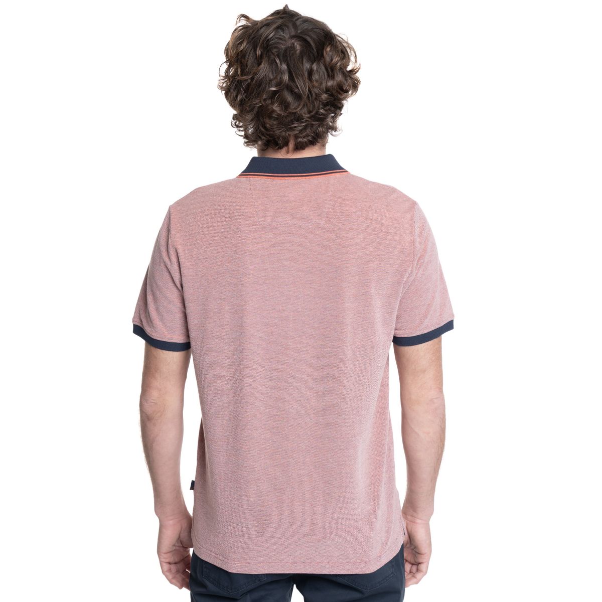 MCGREGOR - POLERA  HOMBRE MANGA CORTA JACQUARD CHELSEA