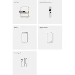 XGIMI - Elfin Flip Proyector portátil con resolución FHD de 1080P