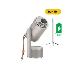 XGIMI - Proyector portátil MoGo 3 Pro 1080P Combo, Google TV con Netflix