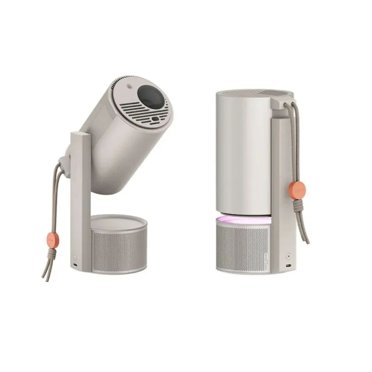 XGIMI - XGIMI Proyector portátil MoGo 3 Pro 1080P Combo, Google TV con Netflix