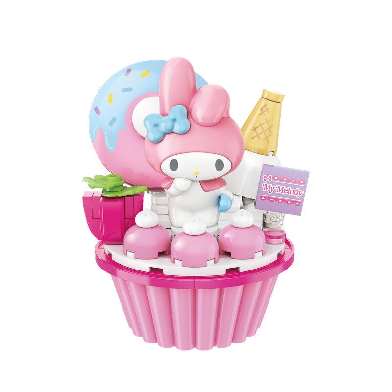 HELLO KITTY - Melody Cupcake  ¡Dulce Modelito de Sanrio