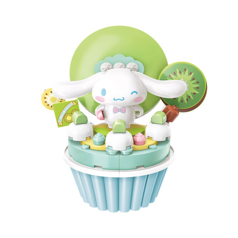 HELLO KITTY - Cinnamoroll Cupcake  Dulce Set de Sanrio