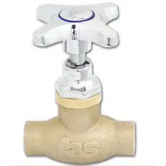 GENERICO - LLAVE PASO FAS 34 LC-12-1001 CSUP CROMADO