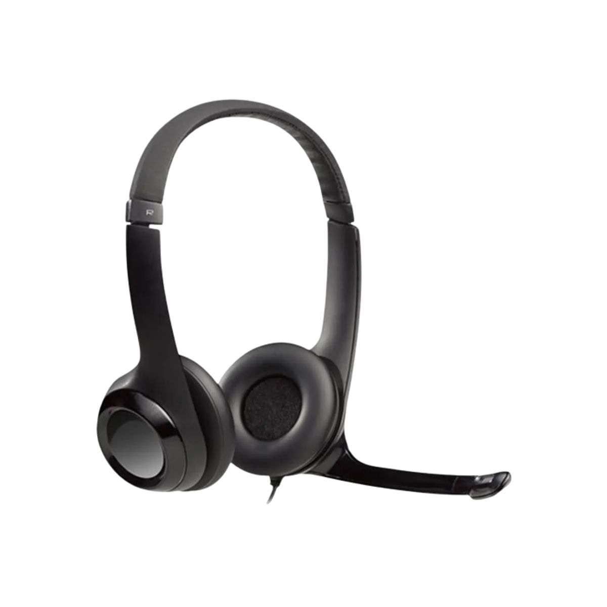 LOGITECH - Logitech H390 Audífonos con Micrófono ClearChat Comfort , Alámbrico, USB, Negro