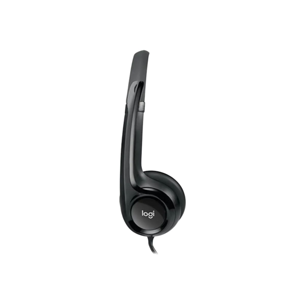 LOGITECH - Logitech H390 Audífonos con Micrófono ClearChat Comfort , Alámbrico, USB, Negro