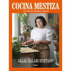 GENERICO - Libro Cocina mestiza - Dalal Francisca Halabi Hurta-do
