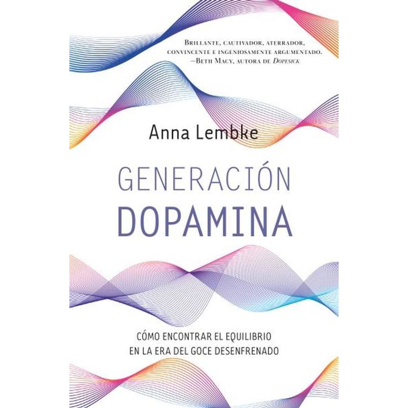 BOOKS4POCKET - Libro Generación Dopamina - Lembke, Anna