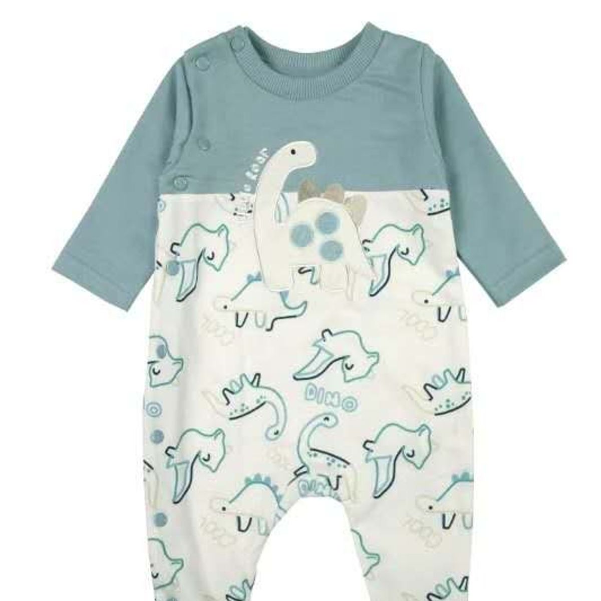 TEDMIMAK - ENTERITO DE ALGODON DINOSAURIO