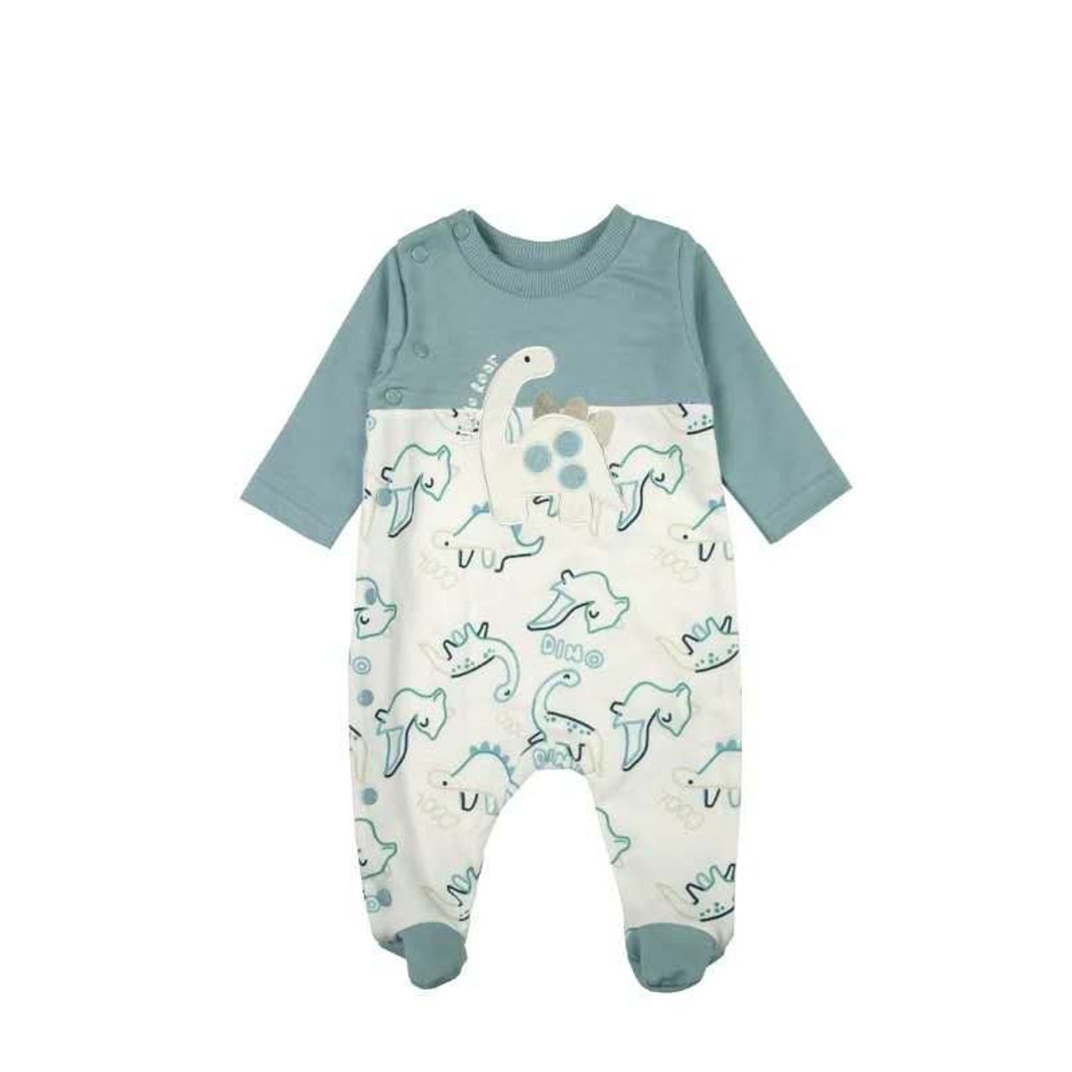 TEDMIMAK - ENTERITO DE ALGODON DINOSAURIO