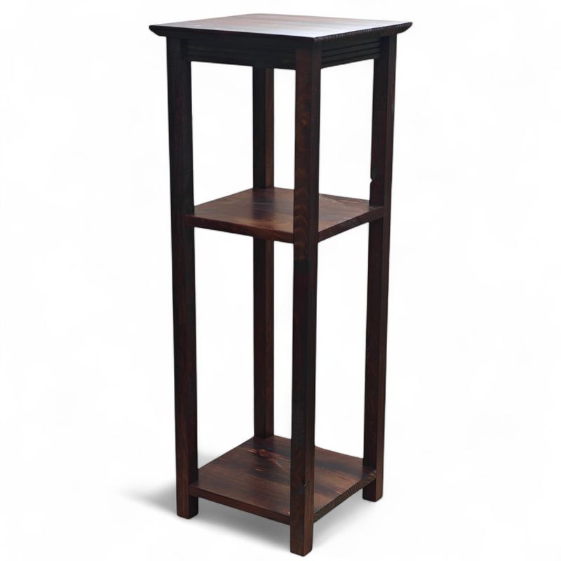 ELAB PROPIA - Mesa Lateral Café 33x33x90cm L