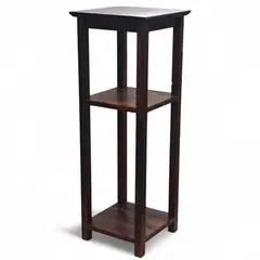 ELAB PROPIA - Mesa Lateral Café 33x33x90cm L