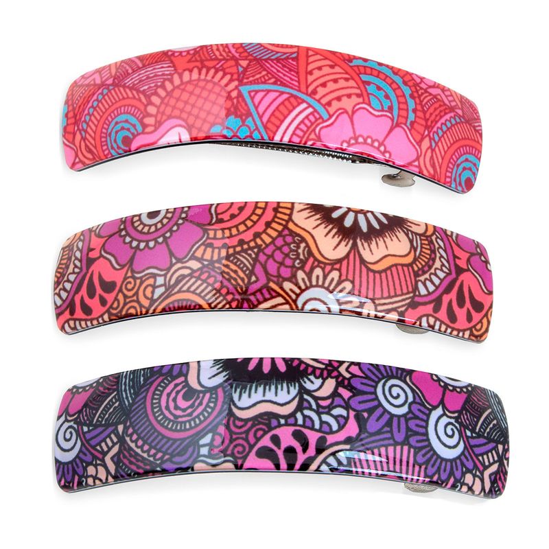 BIJOUTERIA LB20 SPA - Set De 3 Trabas Para El Pelo Promo A15 - Multicolor