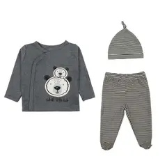 TEDMIMAK - CONJUNTO 3 PIEZAS ALGODON BEBE