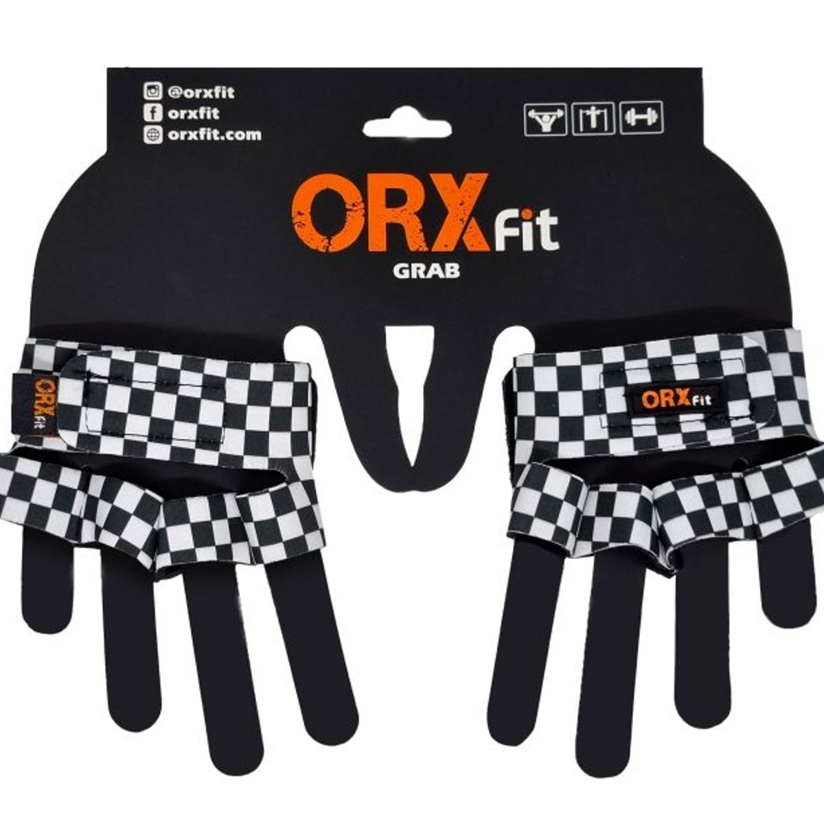 ORXFIT - GUANTES PESAS GRABS RACING - ORXFIT