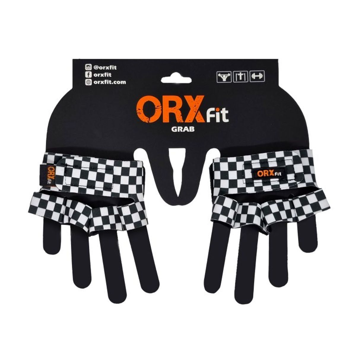ORXFIT - GUANTES PESAS GRABS RACING - ORXFIT
