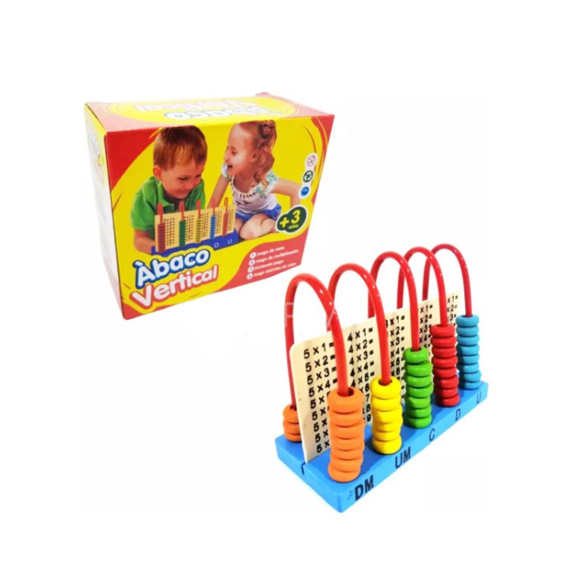 GENERICO - Abaco Vertical Educativo Preescolar Didáctico
