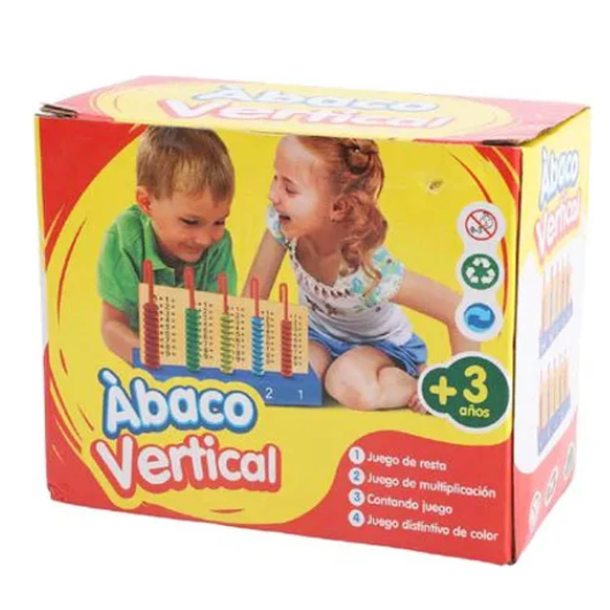 GENERICO - Abaco Vertical Educativo Preescolar Didáctico