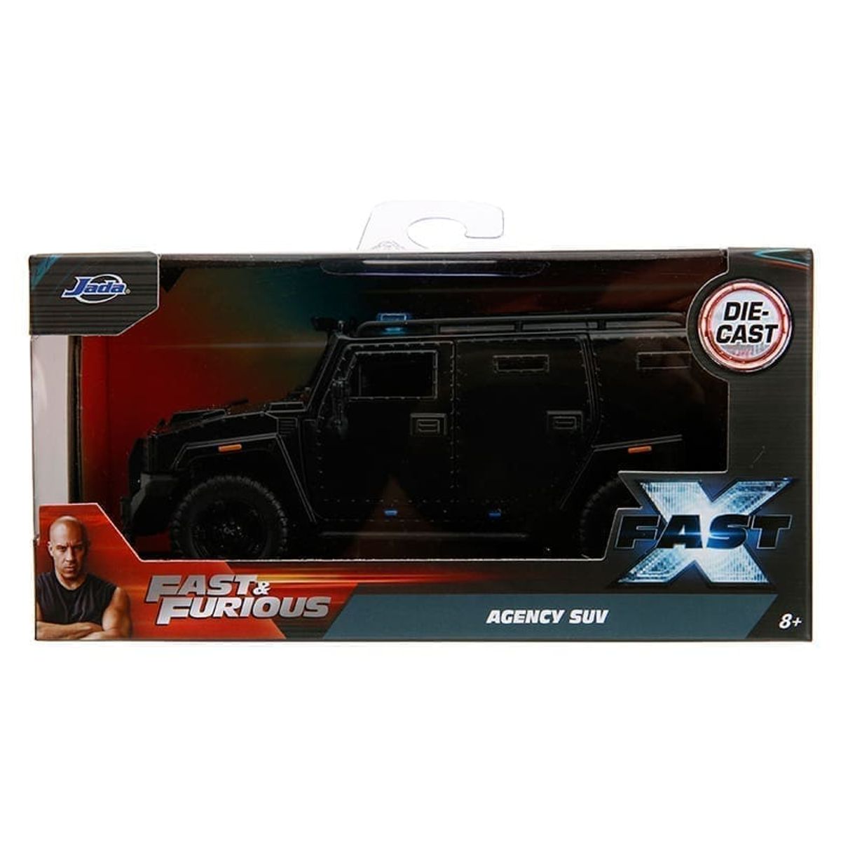 JADA TOYS - Suv Agency Rápidos Y Furiosos X 1:32  Negro 34449