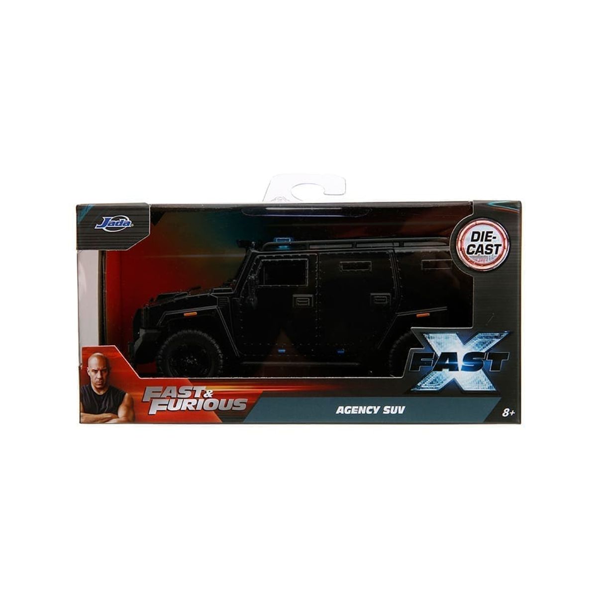 JADA TOYS - Suv Agency Rápidos Y Furiosos X 1:32  Negro 34449