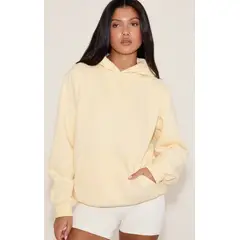 VELT - Polerón Buzo Amarillo Vainilla Mujer