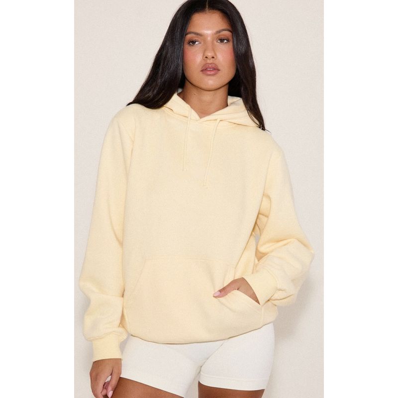 VELT - Polerón Buzo Amarillo Vainilla Mujer