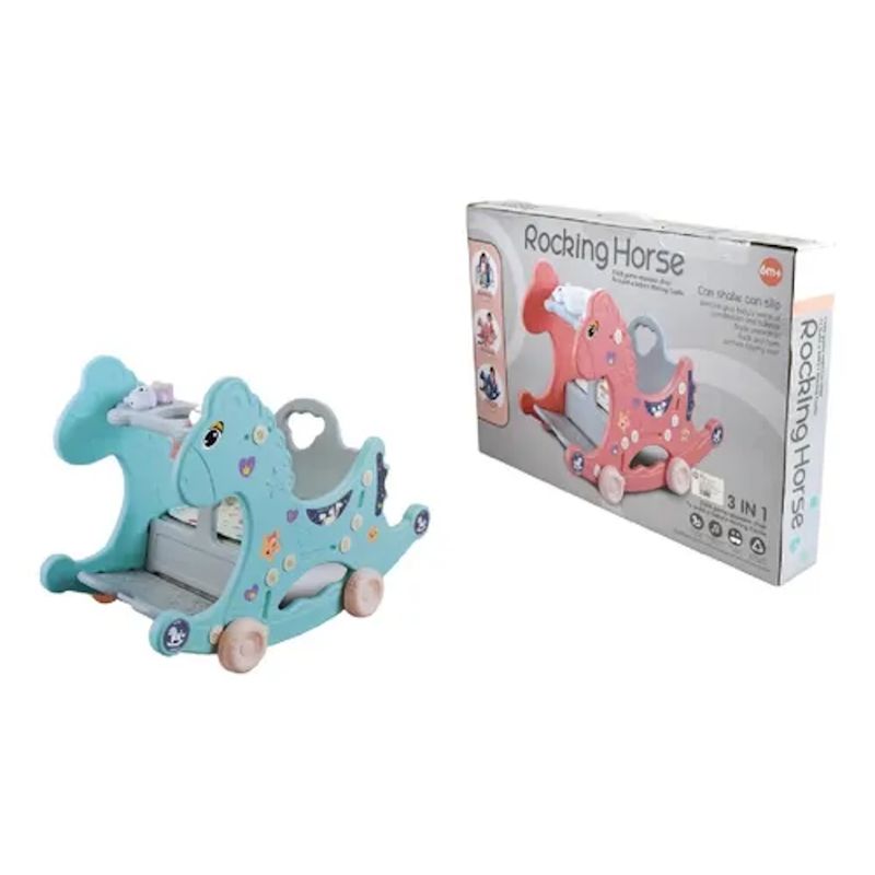 GENERICO Caballito Balancín Correpasillos Juguete En