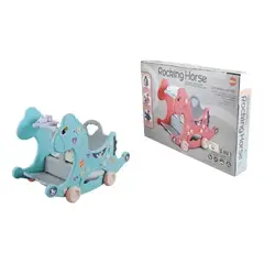 GENERICO - Caballito Balancín Correpasillos Juguete 3 En 1