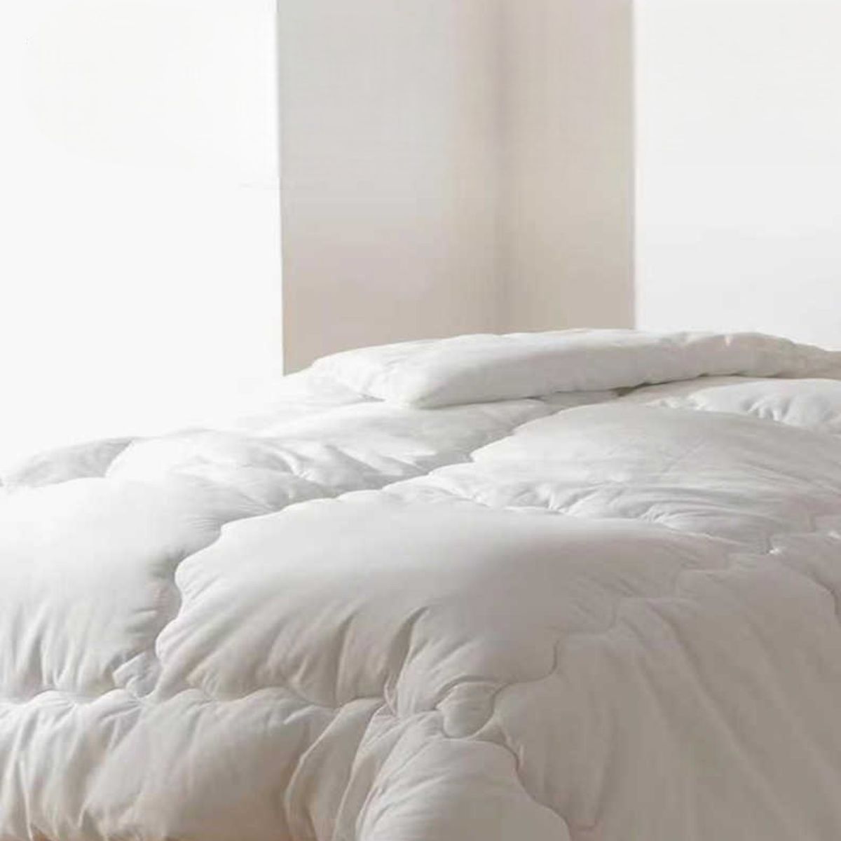 GENERICO - Plumon Edredon Nórdico Premium 230x250cm Blanco