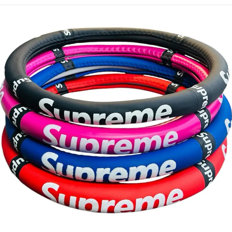 GENERICO - Cubre Volante SUPREME NEGROUniversal Auto Suv Karvas