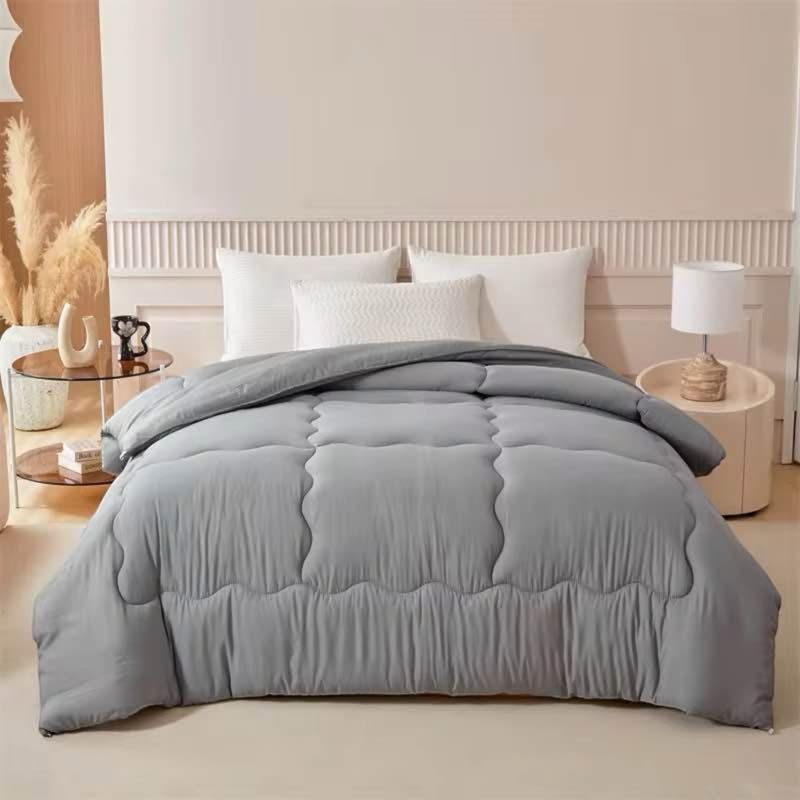GENERICO - Plumon Edredon Nórdico Premium 200x230cm Gris