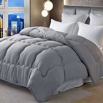 Imagen 2 del producto Plumon Edredon Nórdico Premium 230x250cm Gris