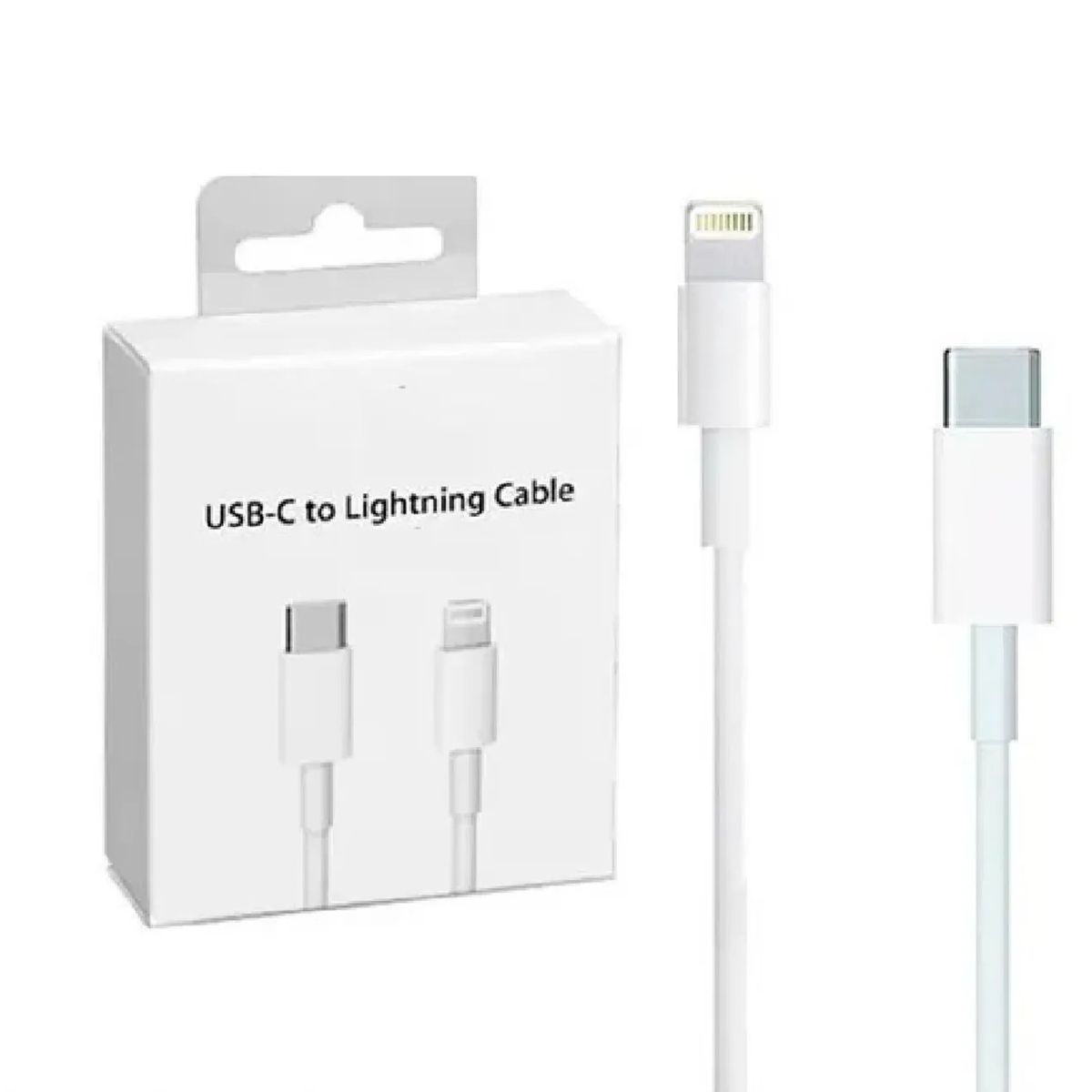 GENERICO - Cable Tipo C a Lightning 2 Metros para Iphone o Macbooks