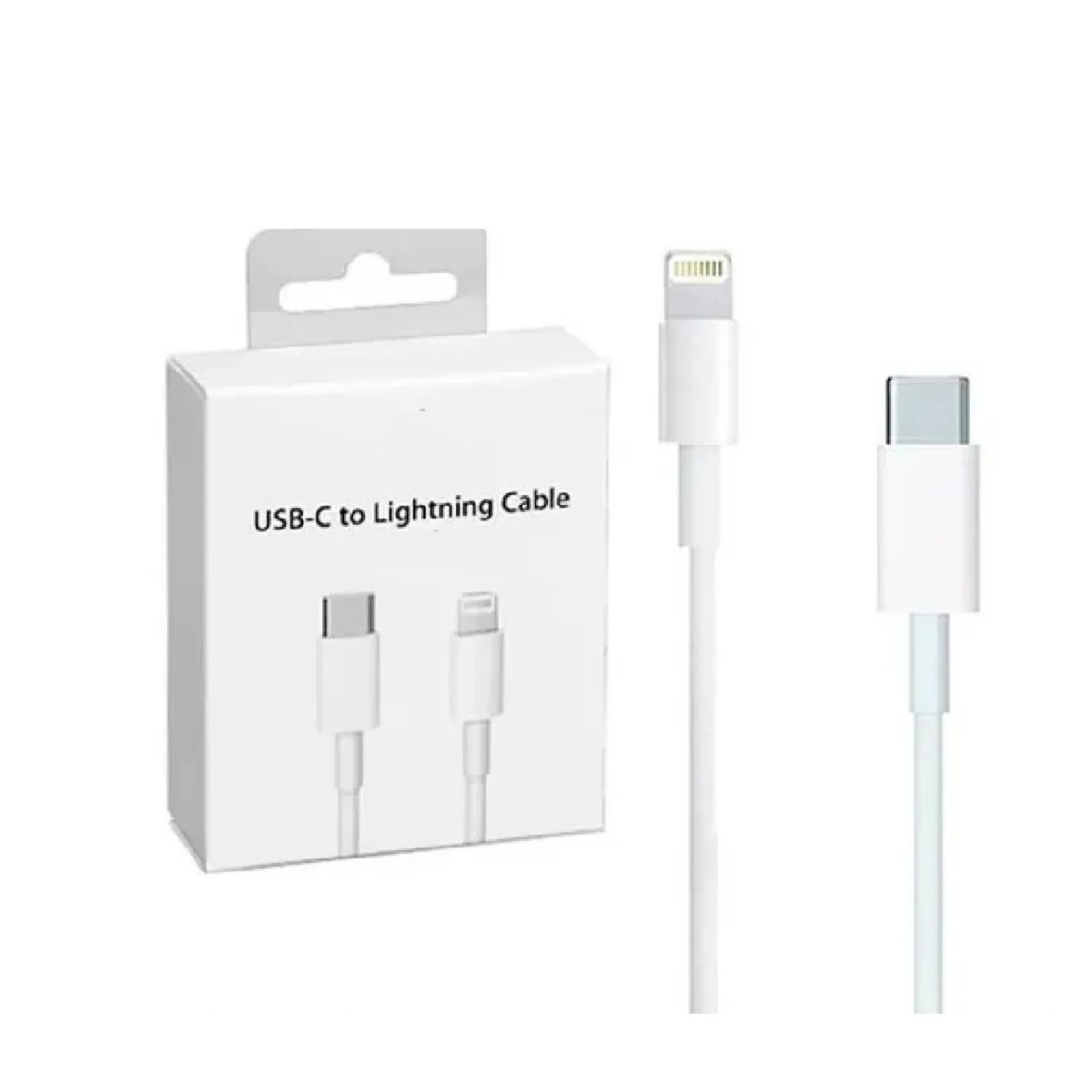 GENERICO - Cable Tipo C a Lightning 2 Metros para Iphone o Macbooks