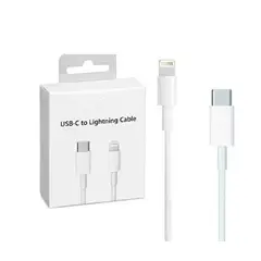 GENERICO - Cable Tipo C a Lightning 2 Metros para Iphone o Macbooks