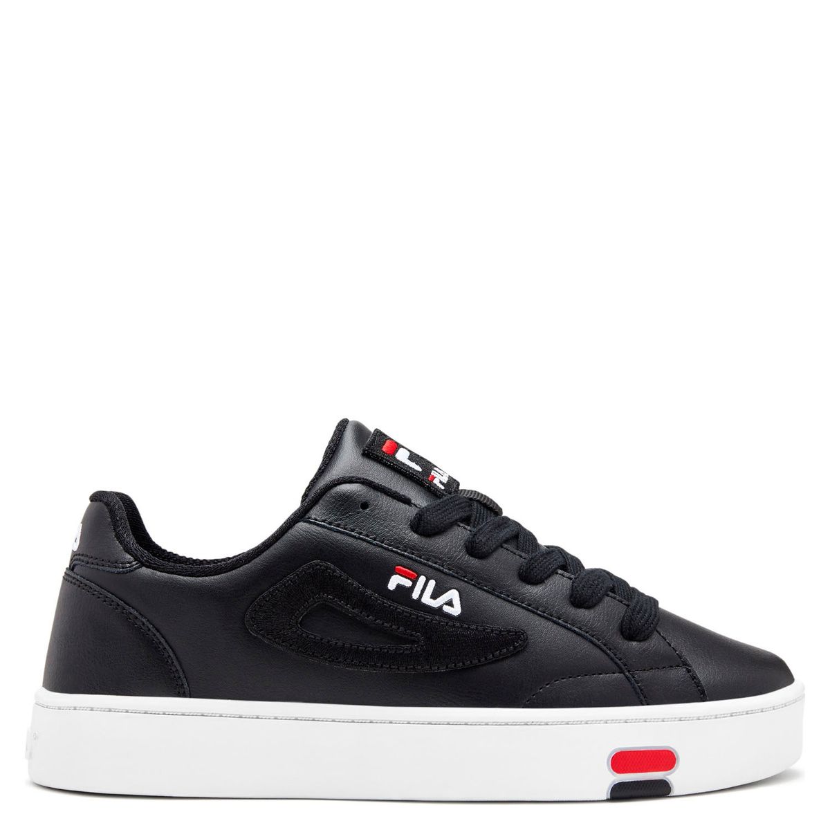 FILA - Court Zapatilla Urbana Mujer Zapatilla Urbana Mujer Negro Fila