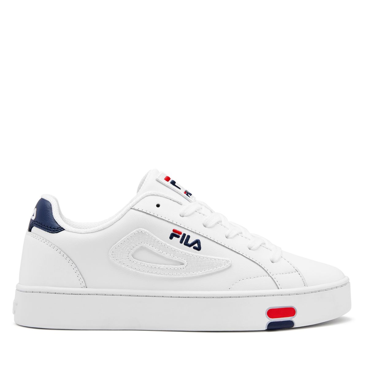 FILA - Zapatilla Urbana Mujer Blanco Fila