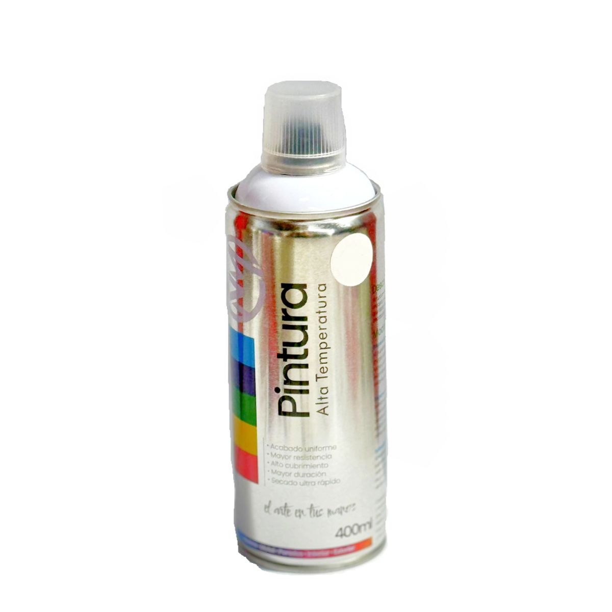 GENERICO - Pintura Spray Alta Temperatura NEGRO Caliper 400ml Karvas