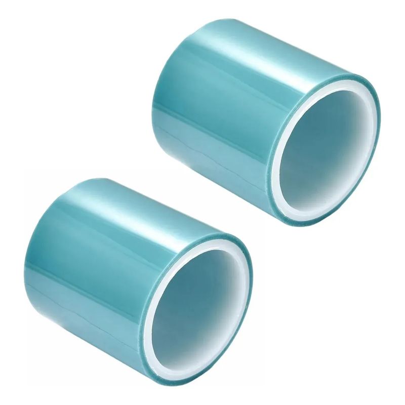 GENERICO - Cinta Base Para Resina Uv Y Epoxica 50 mm * 5 m 2pcs