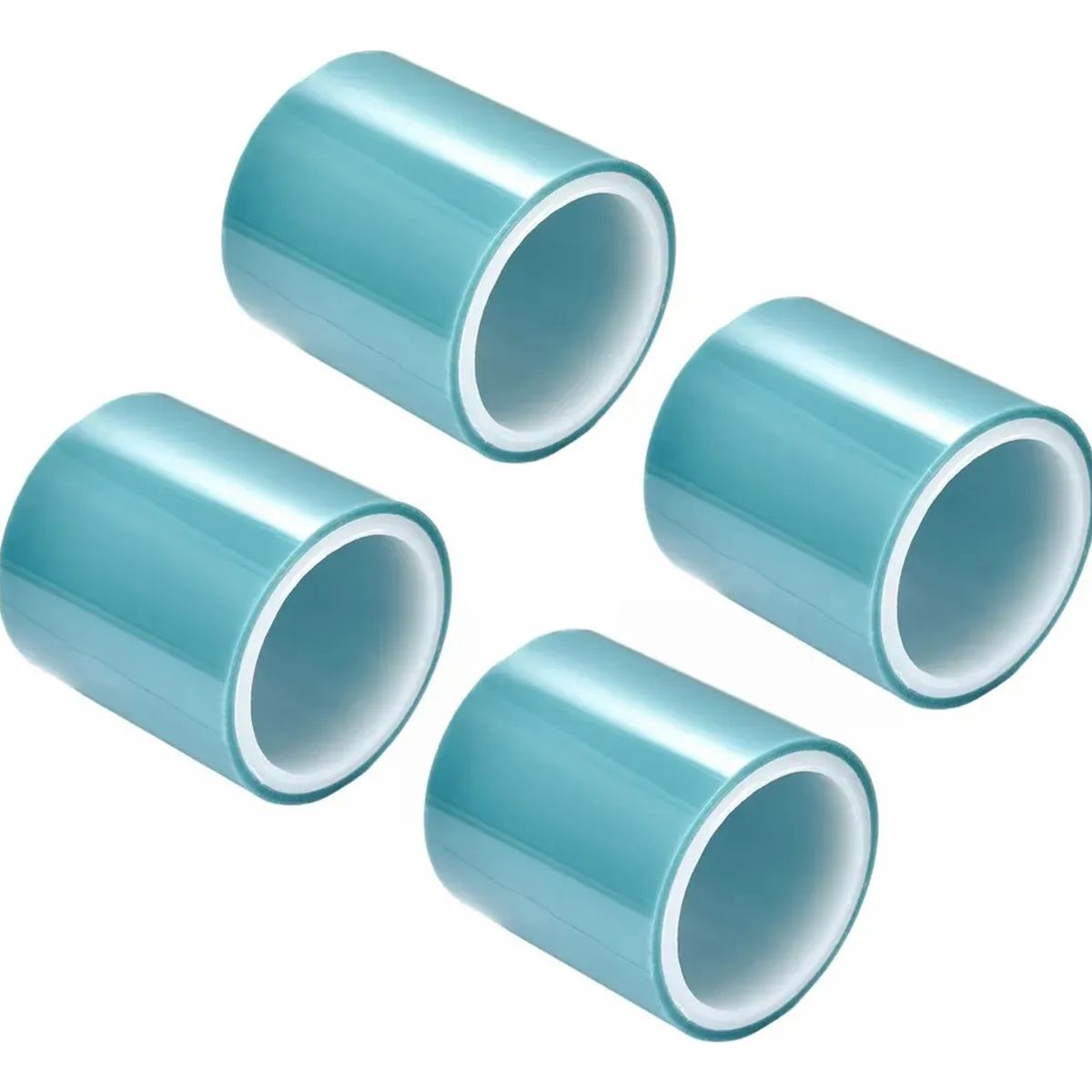 GENERICO - Cinta Base Para Resina Uv Y Epoxica 50 mm * 5 m 4 pcs