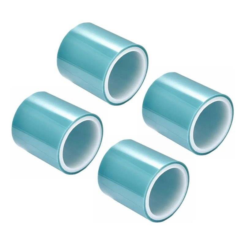 GENERICO - Cinta Base Para Resina Uv Y Epoxica 50 mm * 5 m 4 pcs