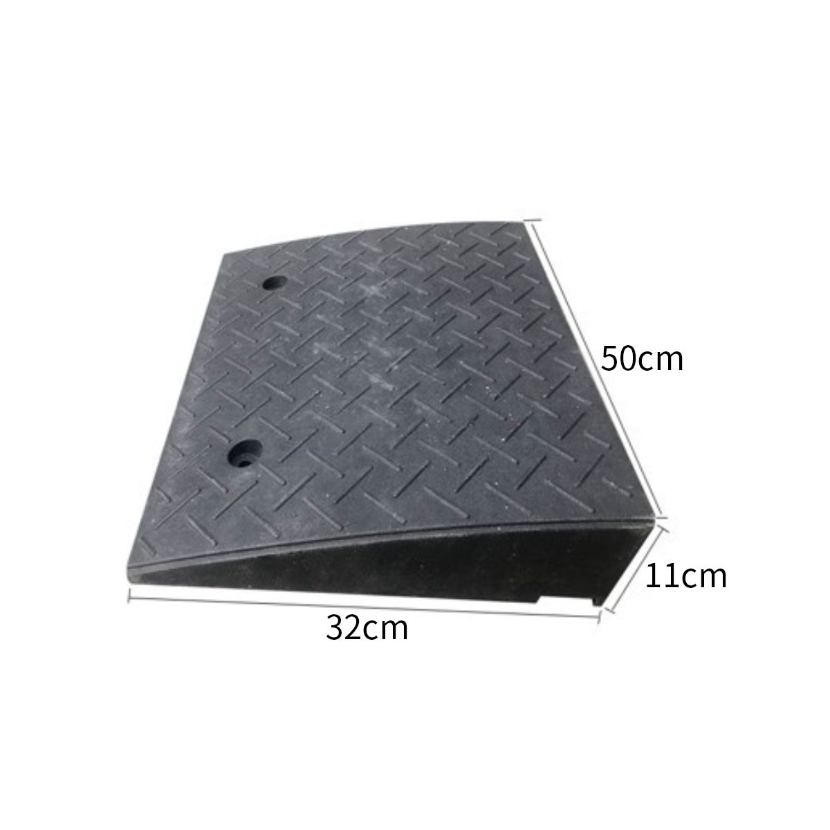 ATURE - Rampa Triangular De Goma De 50 Cm Vehículos Silla De Ruedas