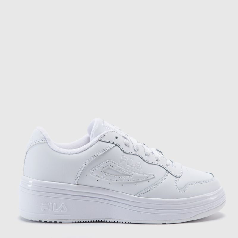 FILA - Wx- 00 Zapatilla Urbana Mujer Blanco Fila