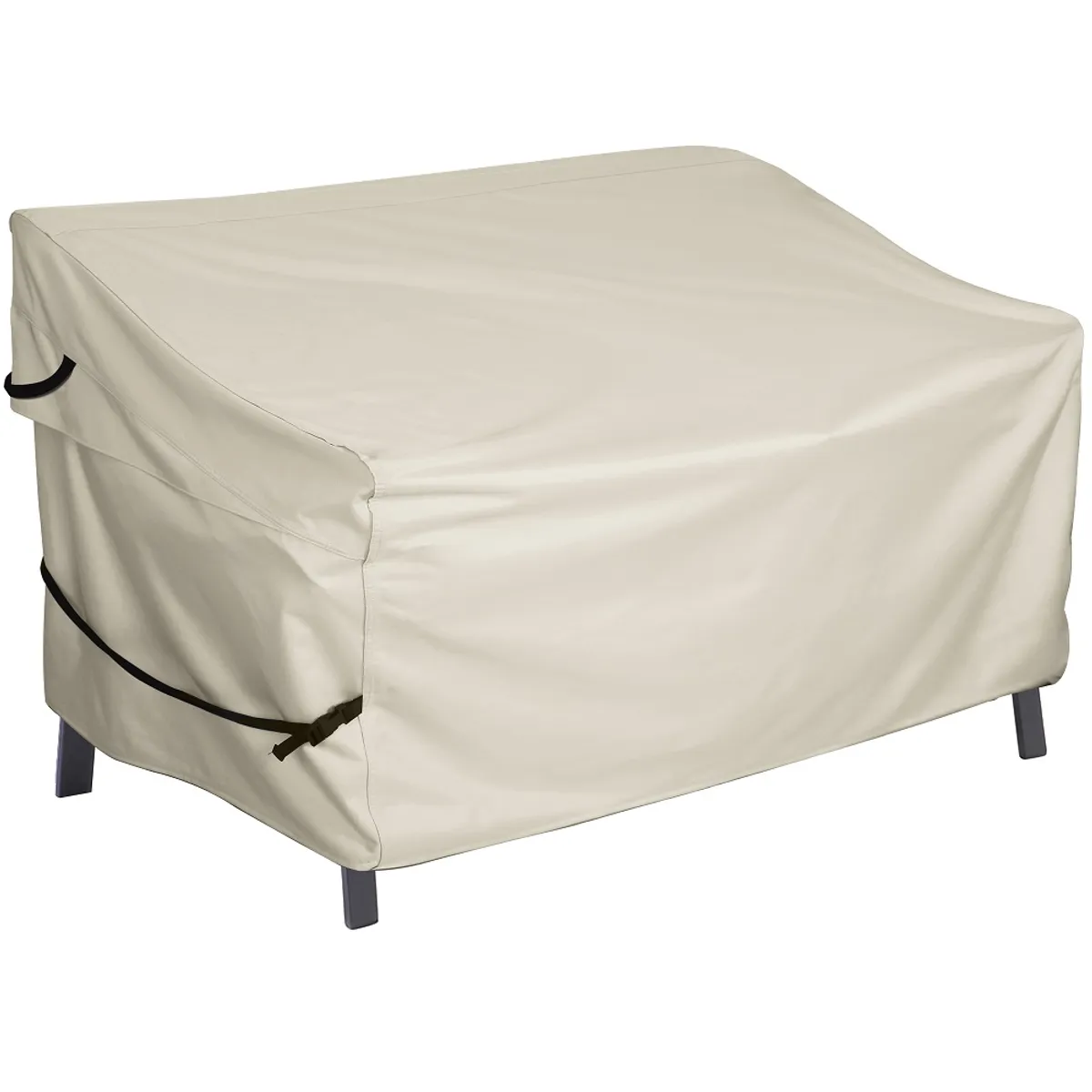 GENERICO - Cobertor Sillón Terraza Dos Cuerpos Premium 155x75x77cm Pvc