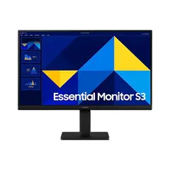 SAMSUNG - Monitor Essential S3 22 FHD 100 Hz IPS