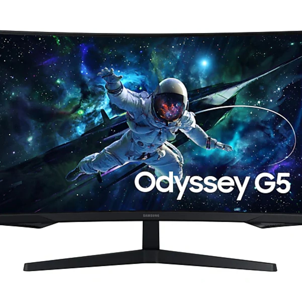 SAMSUNG - Monitor Gamer Samsung Curvo 32 Odyssey G5 G55C QHD 165Hz