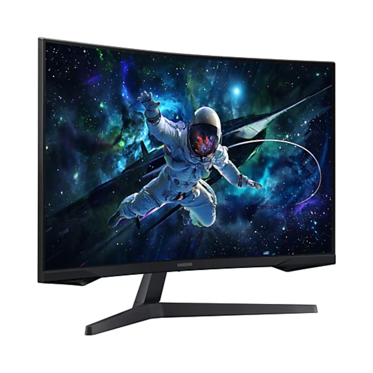 SAMSUNG - Monitor Gamer Samsung Curvo 32 Odyssey G5 G55C QHD 165Hz