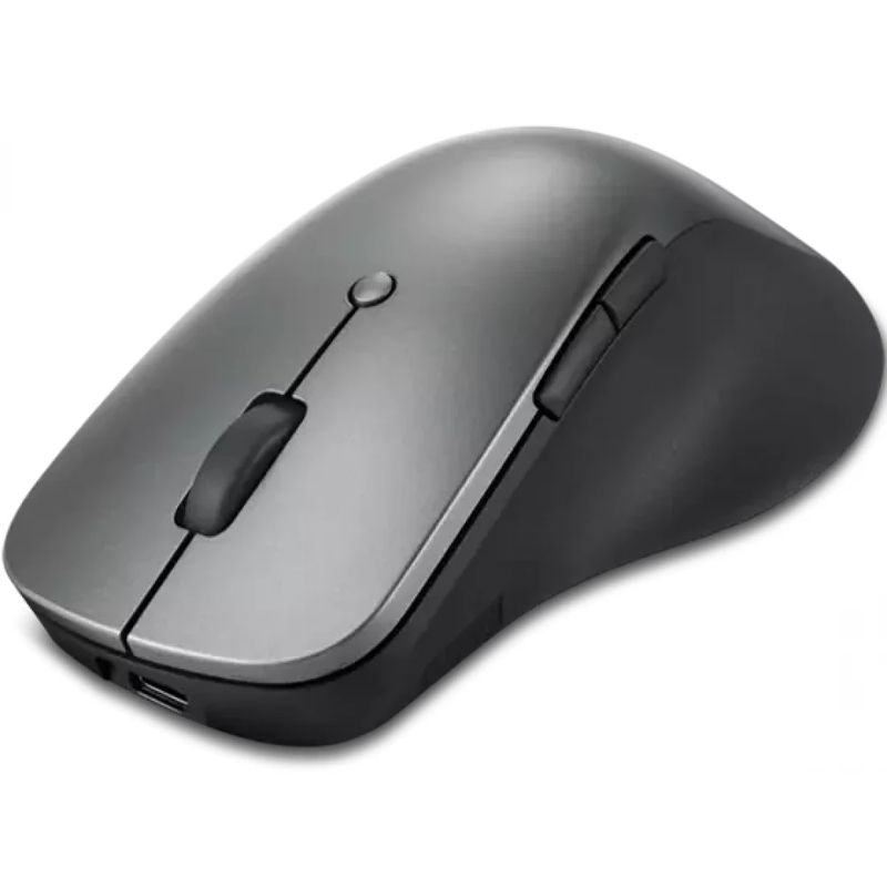 LENOVO - Mouse Lenovo Professional Rechargeable Bluetooth Negro