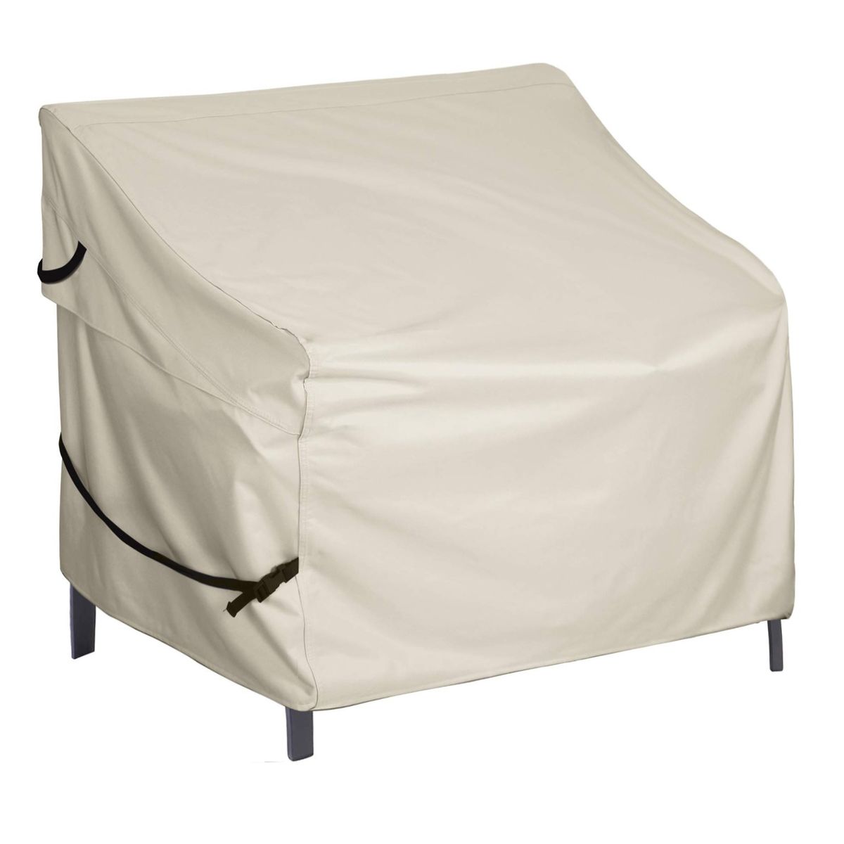 GENERICO - Cobertor Sillon Terraza Un Cuerpo Premium 75x75x77cm Pvc