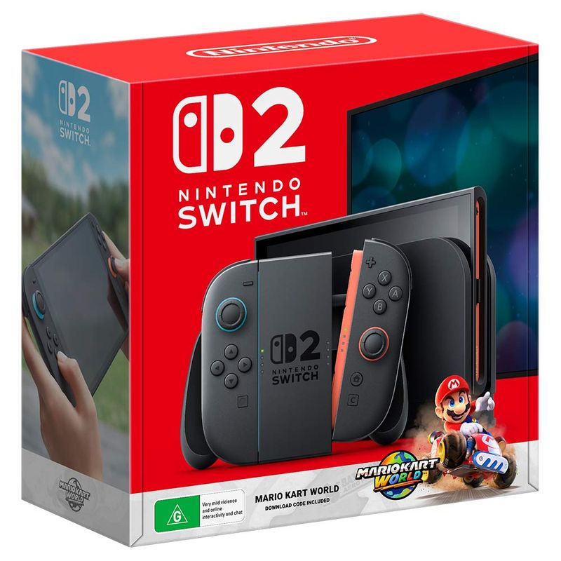 NINTENDO - Consola Nintendo Switch 2 Bundle Mario Kart World - OPEN BOX