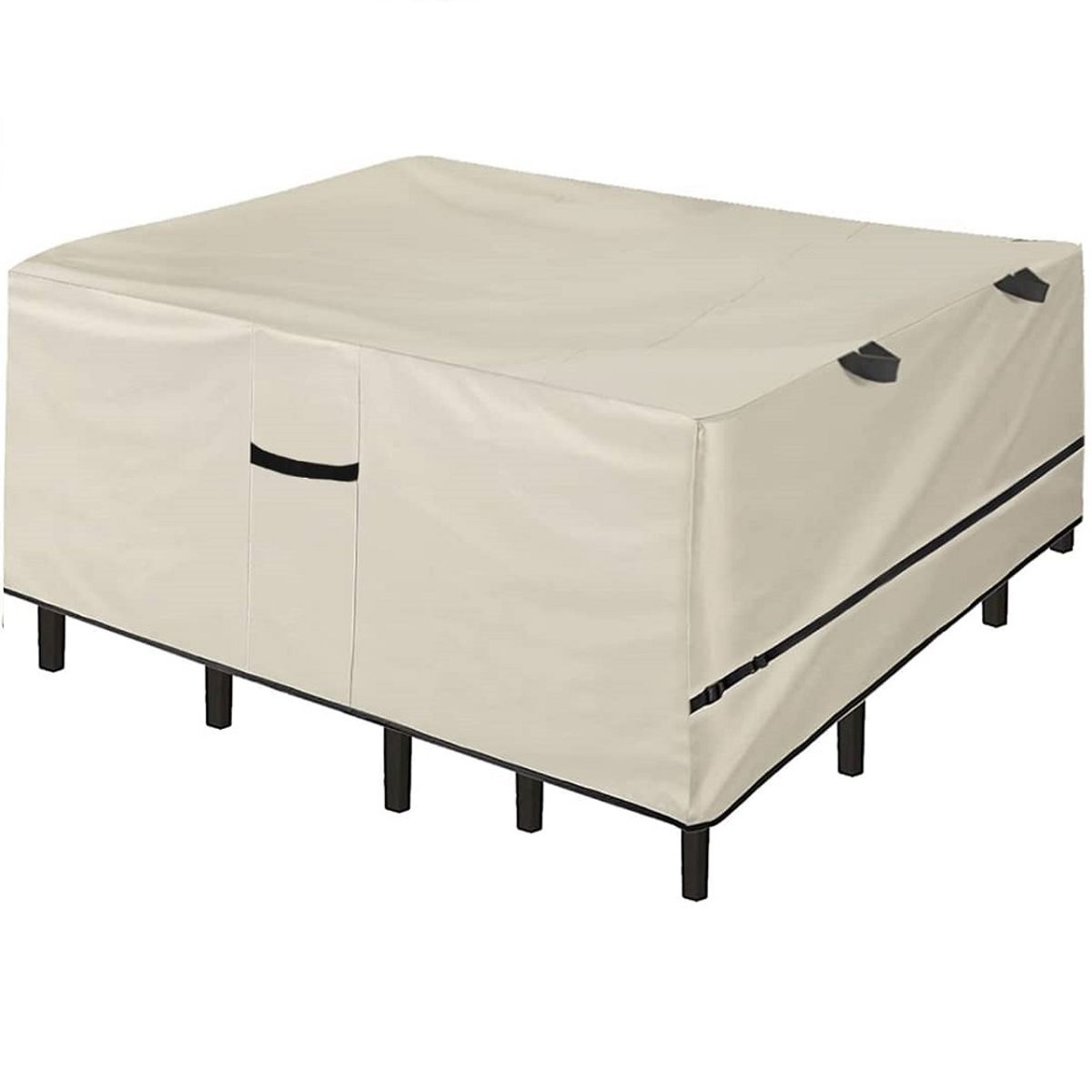 GENERICO - Cobertor Mesa Terraza  Premium 196x114,5x61cm Pvc